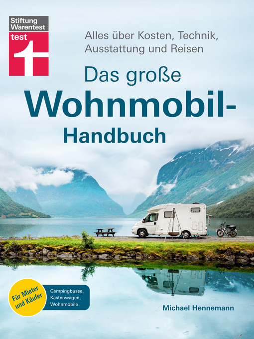 Title details for Das große Wohnmobil-Handbuch by Michael Hennemann - Wait list